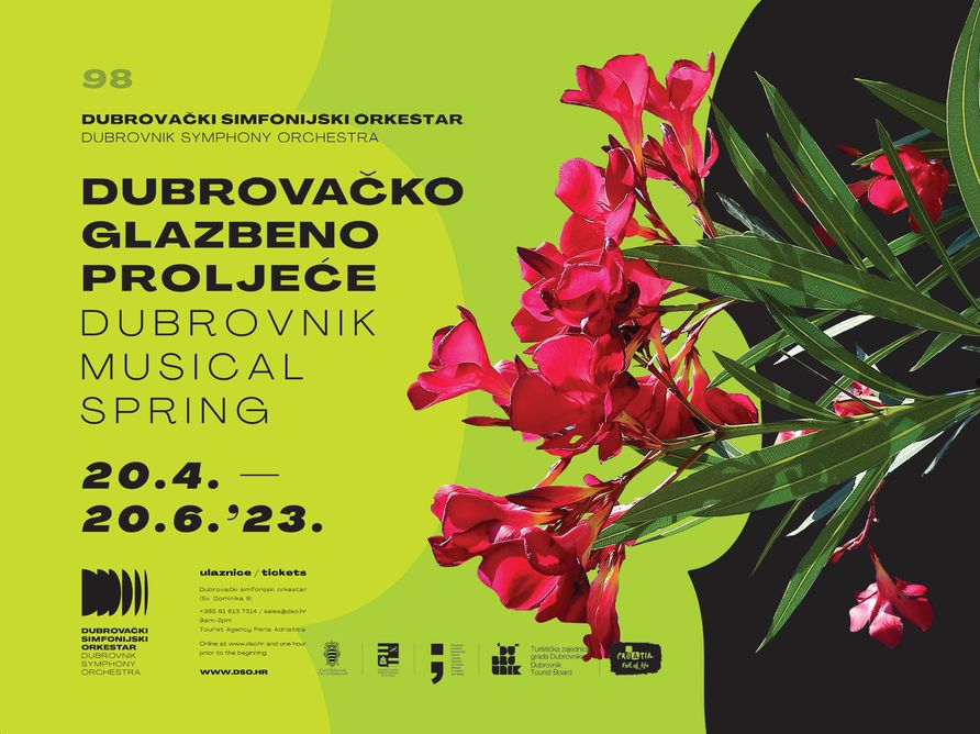 Dubrovnik's music spring