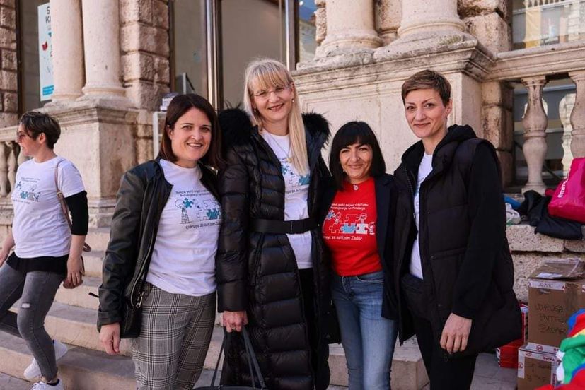Association for Autism Zadar raising awareness for inclusion and understanding