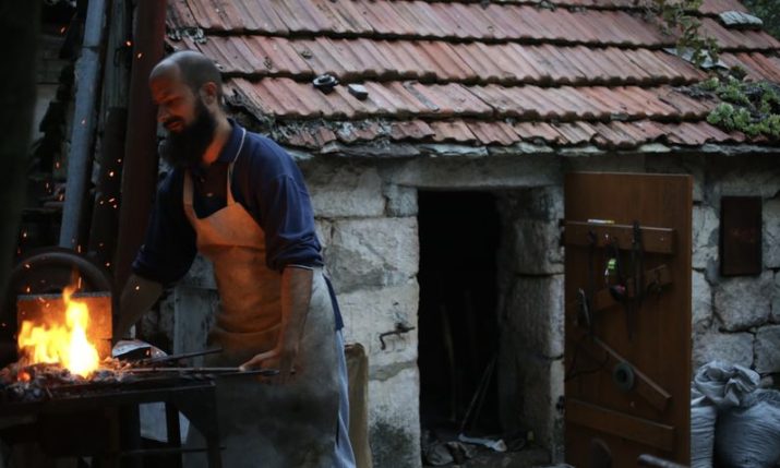 Meet the Croatian craftsman forging poetry in metal
