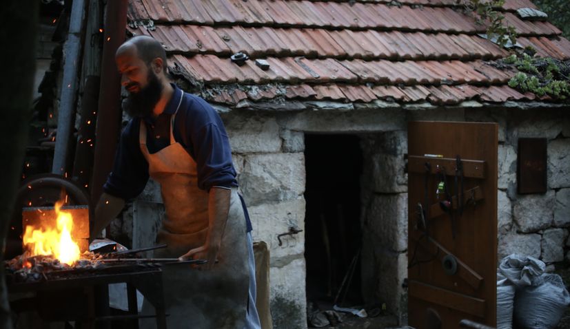 The inspiring story of a Croatian craftsman forging a passion