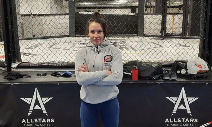 Croatia has a female UFC fighter for first time in history