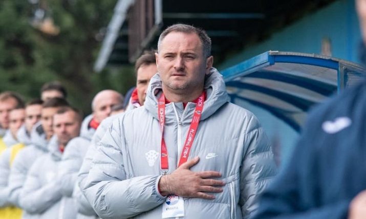 Joe Šimunić named president of Croatian football club NK Rudeš