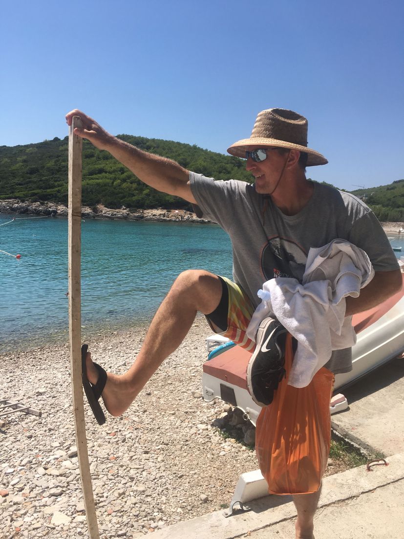 Waterskiing’s most interesting man and his Croatian connection
