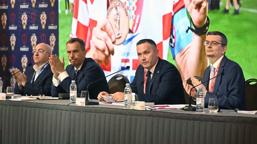Croatian Football Federation achieved the best financial result in history