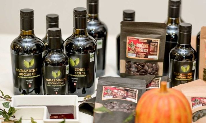 Varaždin pumpkin seed oil wins four gold medals at the prestigious Monde Selection in Brussels