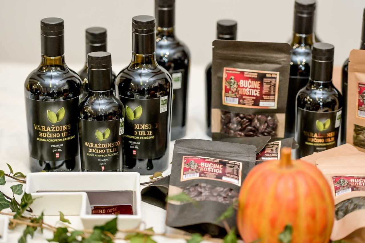 Varaždin pumpkin oil won four gold medals at the prestigious Monde Selection in Brussels