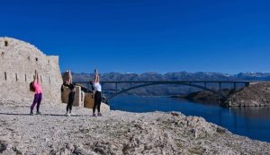 Bura Project: Healing powers of bura on the Croatian island of Pag 365 days a year