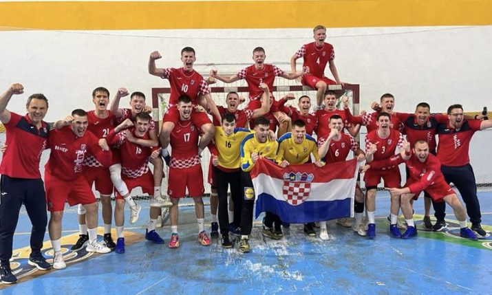 Croatian cadet handball team wins gold medal