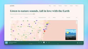 Soundmap of beautiful, uninterrupted nature sounds from Croatia