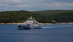 First Croatian ferry connects island of Krk with mainland on this day