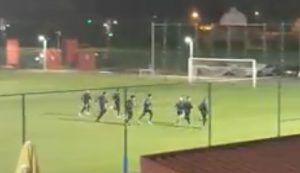 VIDEO: Croatian first division side trains after midnight as coach proves he wasn’t joking