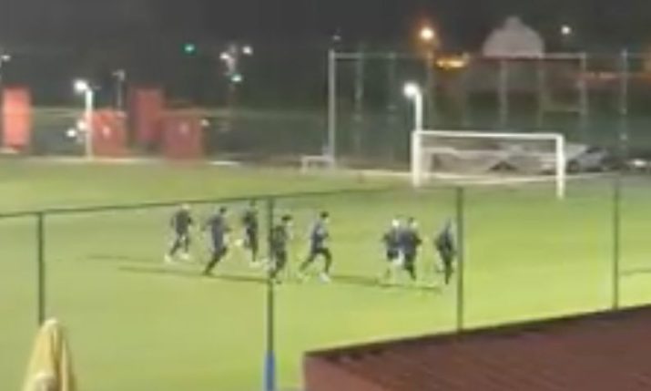VIDEO: Croatian first division side trains at 1:30 in the morning as coach proves he wasn’t joking