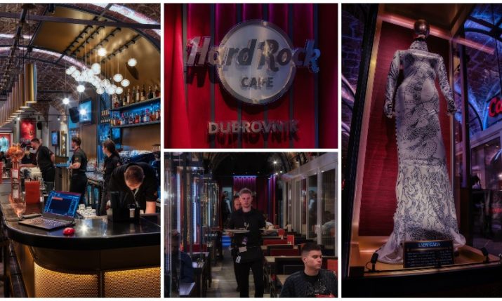 Hard Rock Cafe opens in Dubrovnik 