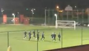 VIDEO: Croatian first division side trains after midnight as coach proves he wasn’t joking