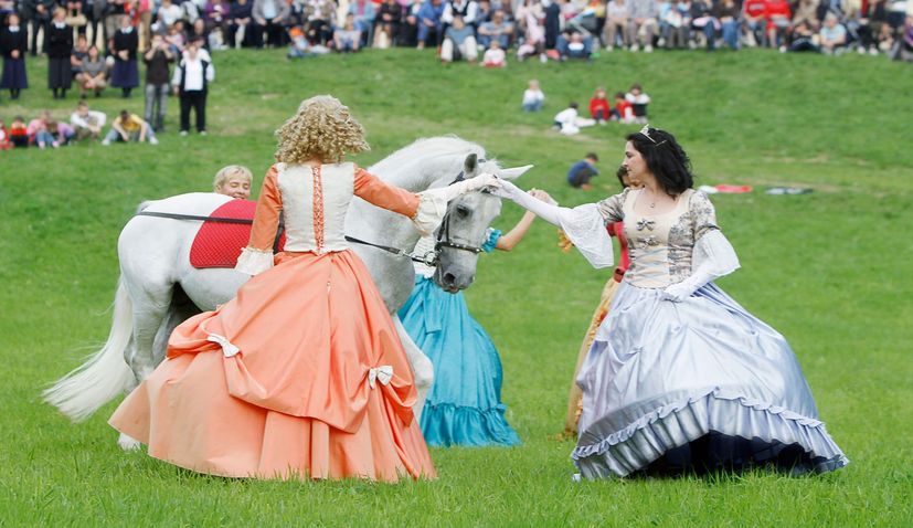 Experience the magic of Lipizzaner horses at Croatia’s best of cultural festival