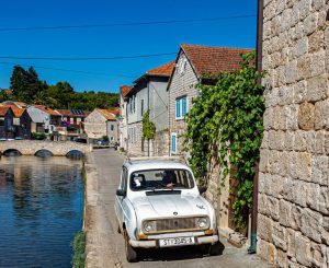 Nostalgia on Four Wheels: Symbol of the Croatian coast and islands