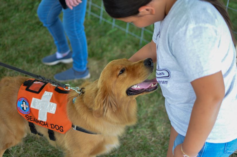 Croatian city of Sisak set to become international centre for training search and rescue dogs