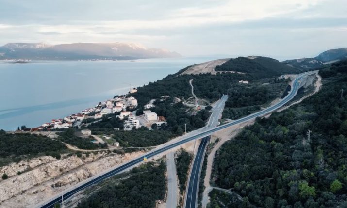 VIDEO: Southern Dalmatia road connection is completed as Ston bypass opens