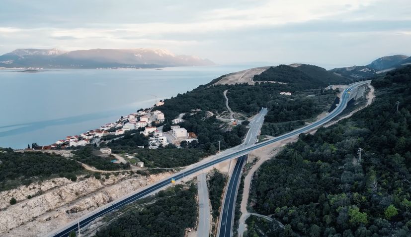 Southern Dalmatia road connection is completed as Ston bypass opens
