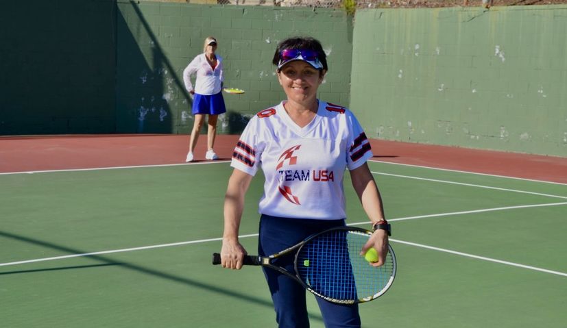 San Pedro hosts Croatian Tennis Tournament as TEAM USA Prepares for Croatian World Games
