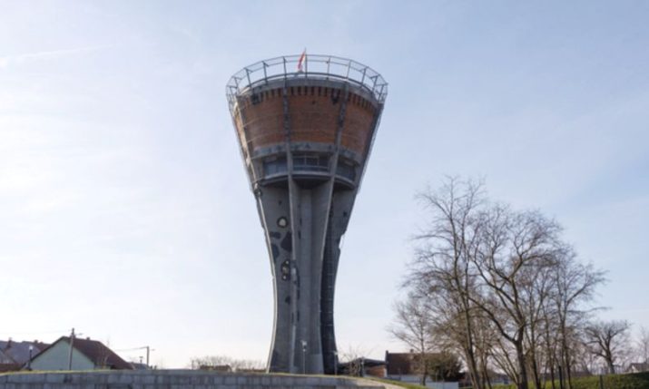Vukovar water tower wins prestigious international award