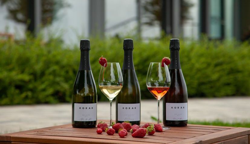 A celebration of top Croatian sparkling wines and strawberries in Plešivica