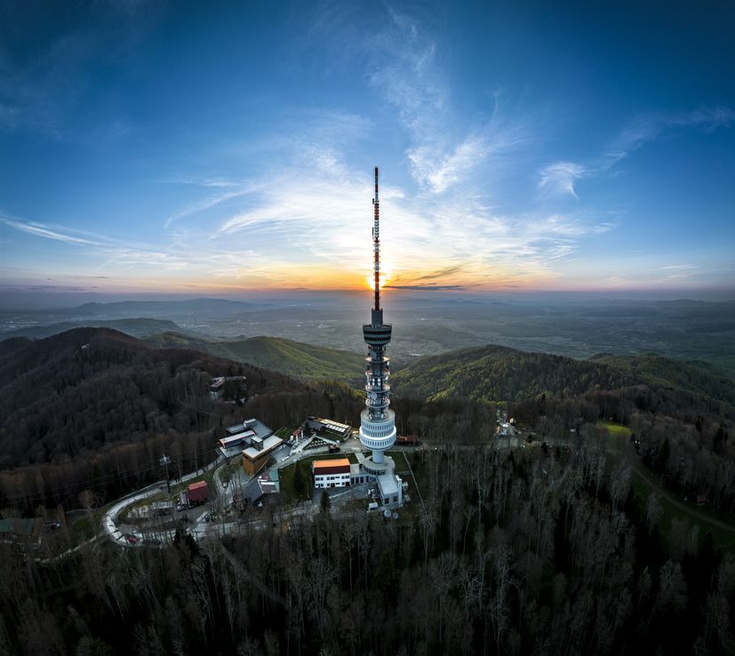 Zagreb gets a new attraction: Impressive Sljeme 360° lookout 