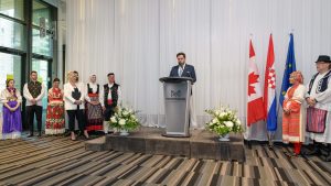 Croatian Statehood Day celebrated in Ontario with Grand Commemoration