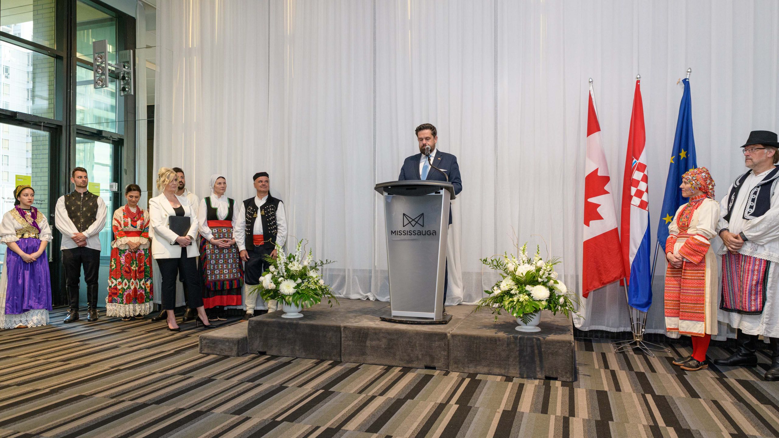 Croatian Statehood Day celebrated in Ontario with Grand Commemoration
