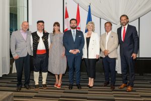 Croatian Statehood Day celebrated in Ontario with Grand Commemoration
