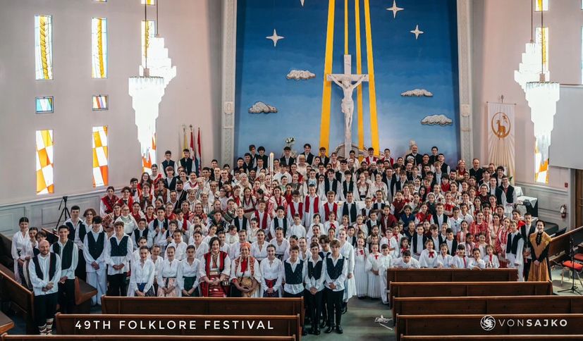 May long-weekend tradition returns: Croatian folklore celebrated in Canada  