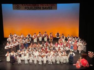 May long-weekend tradition returns: Croatian folklore celebrated in Canada  