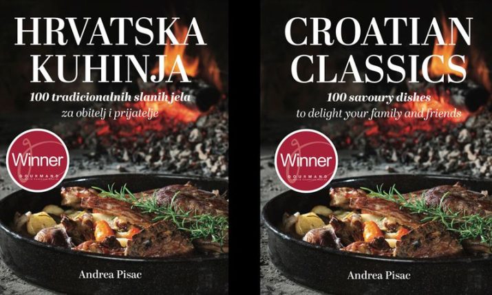 The best-selling cookbook Croatian Classics receives its Croatian translation
