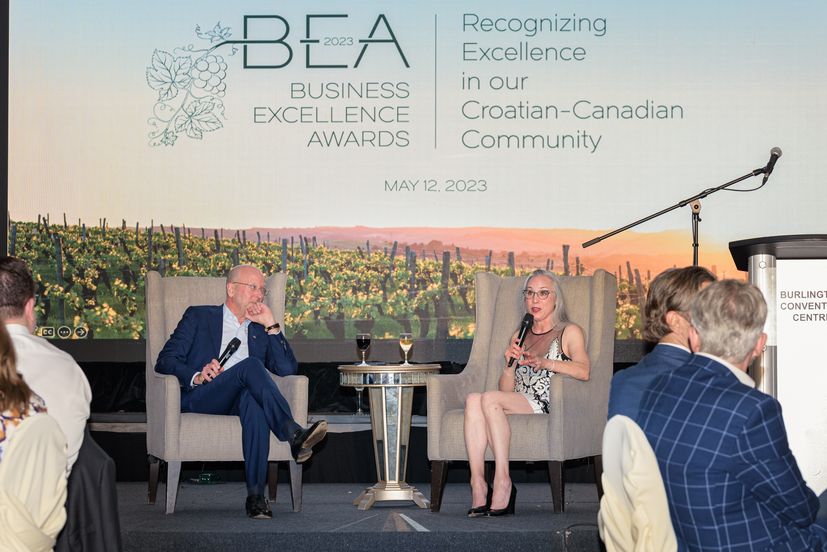 Croatian-Canadians gathered to recognize and celebrate leadership, innovation and excellence within their business community as well as the many significant social and economic contributions made by the community to Canada at the 19th Annual Business Excellence Awards Gala