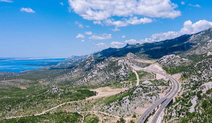Croatian motorways have secured 1.3 billion euros for the completion of the entire motorway to Dubrovnik