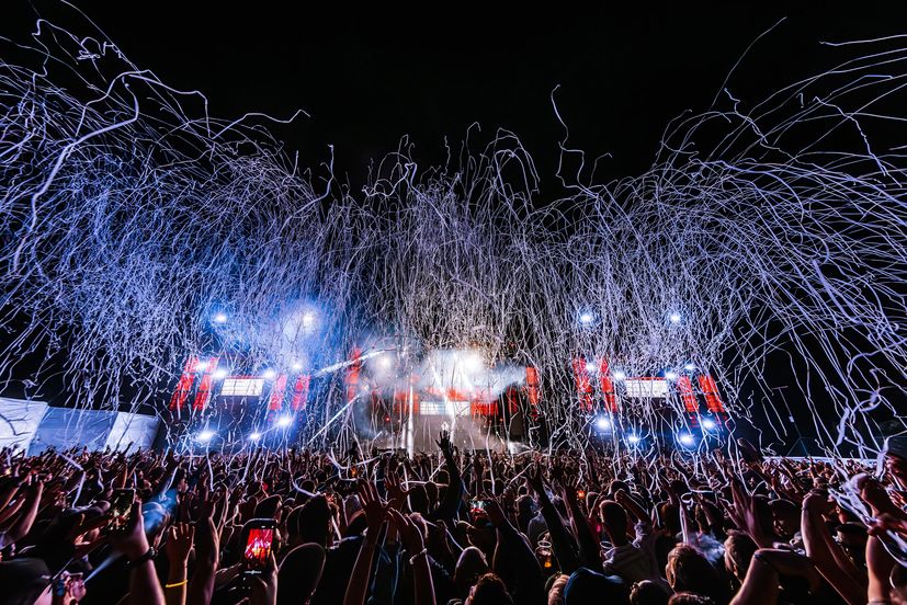 From Robin Schulz to The Prodigy: Record-breaking night as over 19,000  fans attend Sea Star Festival opening 