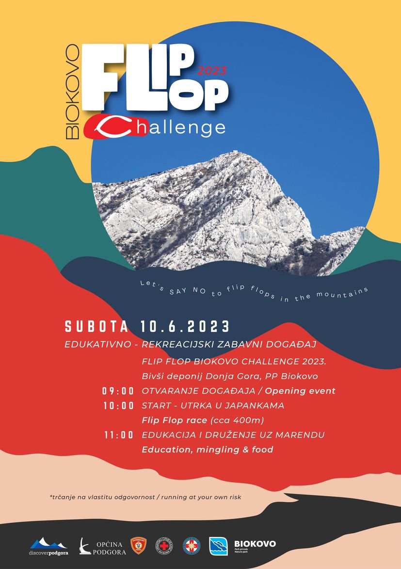Join the Flip Flop Biokovo Challenge and discover the beauty of Biokovo,
