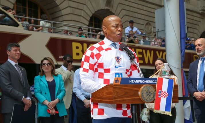New York City Mayor declares Croatian Heritage Day
