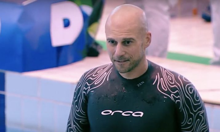 Croatian freediver Goran Čolak sets new world record 