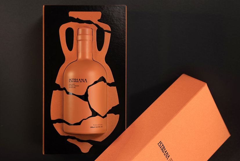 Croatian studio wins prestigious Wood Pencil in London for 'Istriana' olive oil bottle design