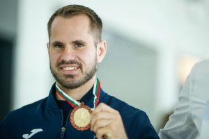 Croatia celebrates historical first judo medal for the deaf