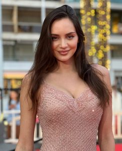 Meet the Croatian diaspora beauty turning heads on the red carpet at Cannes Film Festival