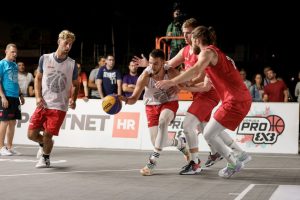 Trogir provides most gorgeous backdrop for basketball's PRO 3x3 Tour