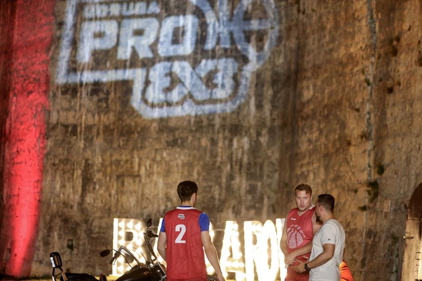 Trogir provides most gorgeous backdrop for basketball's PRO 3x3 Tour 