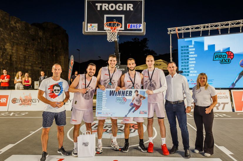 Trogir provides most gorgeous backdrop for basketball's PRO 3x3 Tour 