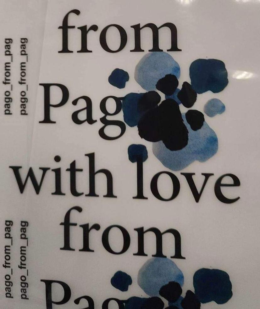 Charm of Dalmatians and Beauty of Pag: A souvenir collection for a good cause