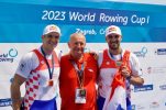 Sinković brothers win World Rowing Cup gold and 50th career medal