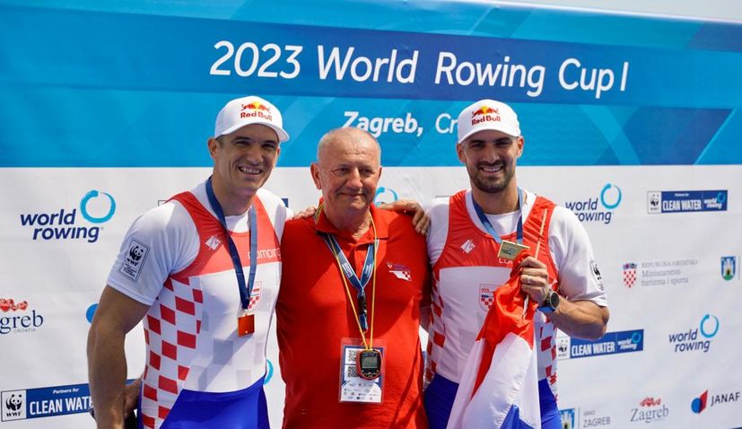 Sinković brothers win World Rowing Cup gold and 50th career medal
