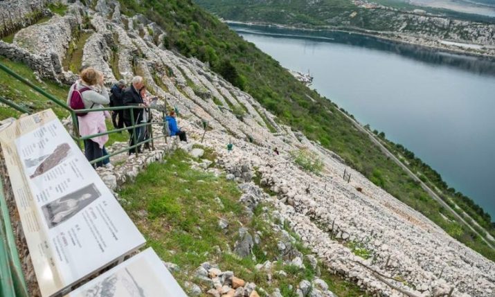 Impressive new interpretive path in Croatia’s Bakar area opens