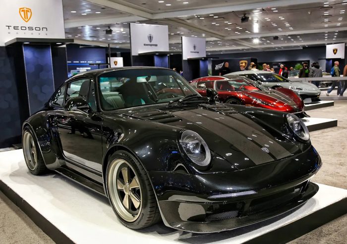 Porsche 911 restomod from Croatia steals the show in New York